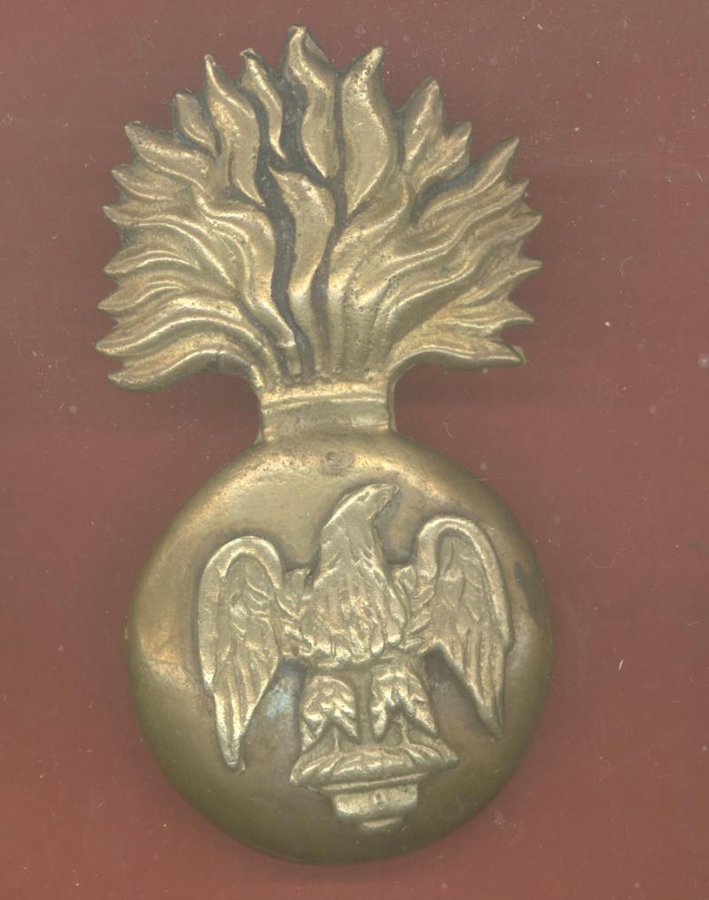 Irish. Royal Irish Fusiliers Victorian OR’s glengarry badge