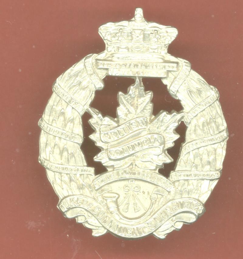Canadian  British Columbia Regiment WW2 Cap Badge