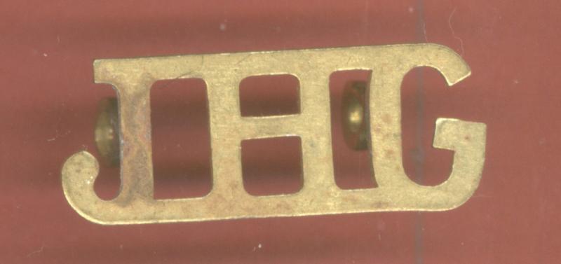 British Colonial Jamaica Home Guard WW2 shoulder title