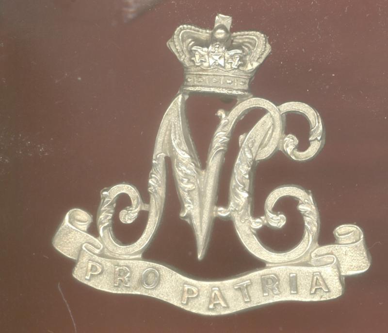 South Africa. Natal Carabiniers Victorian slouch hat badge