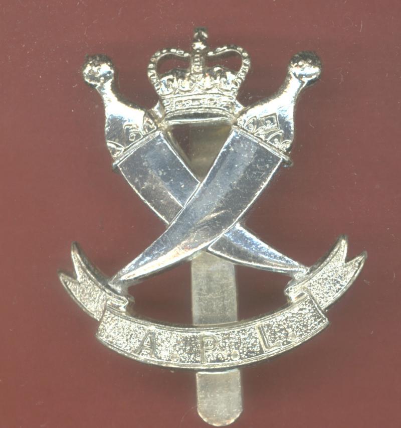 Aden Protectorate Levies staybright cap badge