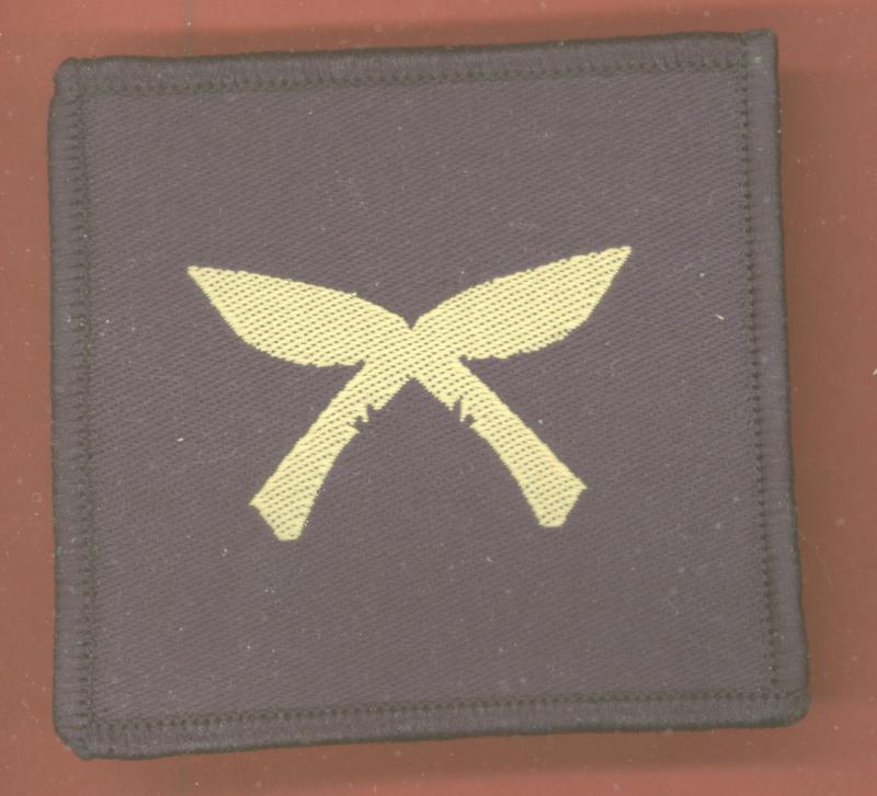 Q.O. Gurkha Logistics Regt. TRF patch