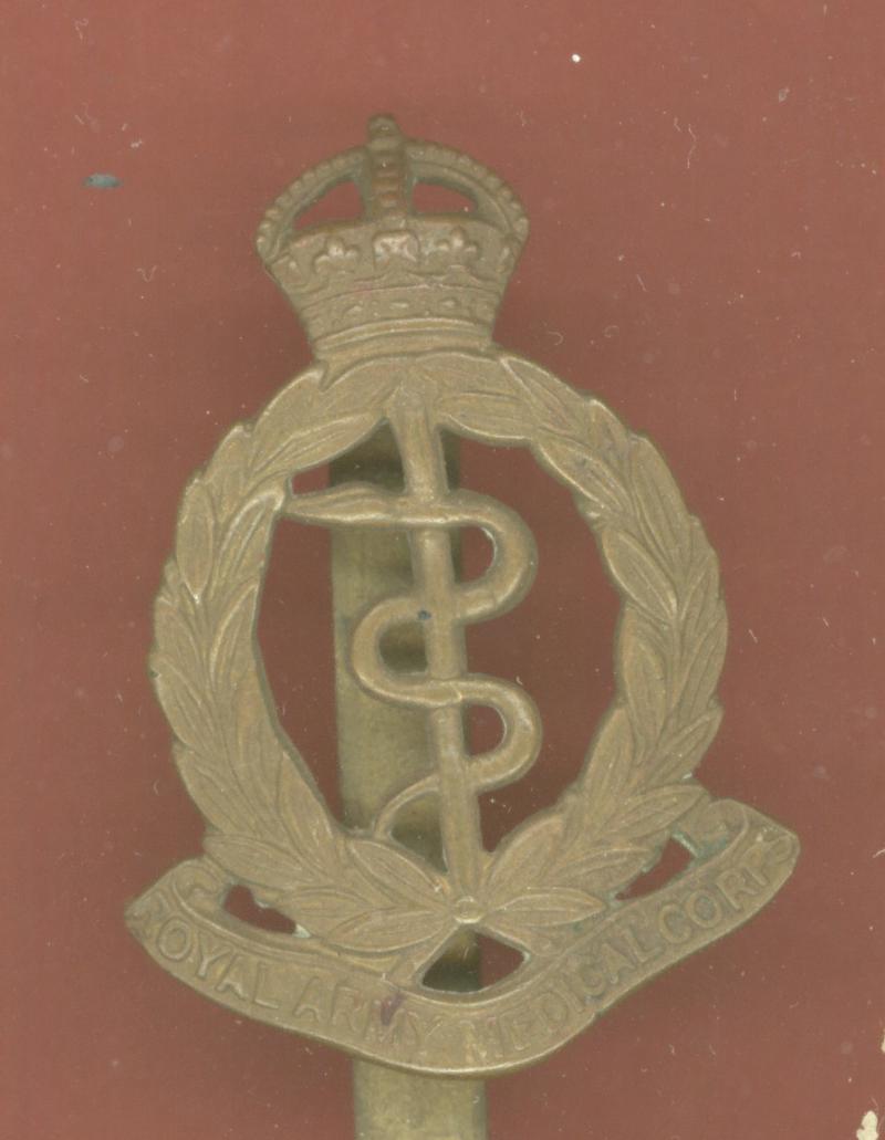 Royal Army Medical Corps WW1 OR's cap badge