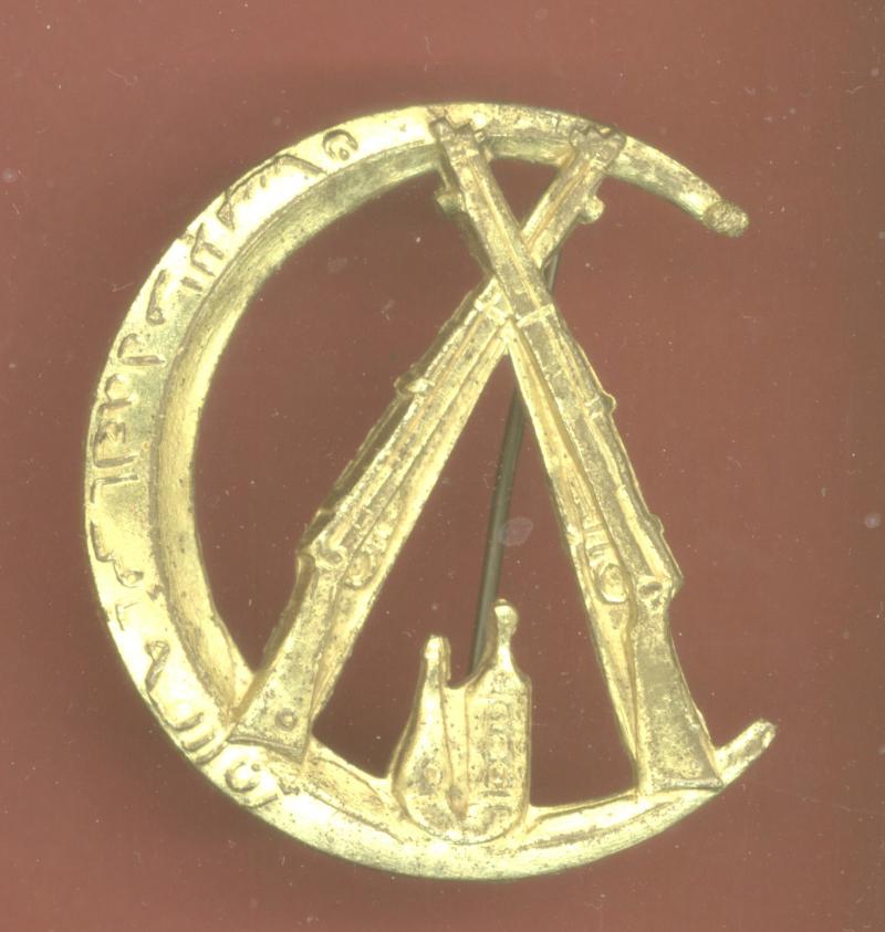 British Colonial Aden Government Guard Cap badge