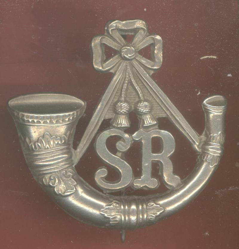 2nd Battn. The Cameronians (Scottish Rifles) Victorian Pagri badge