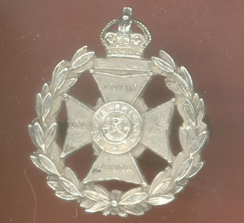 17th County of London (Popular & Stepney) Officer's dress cap badge