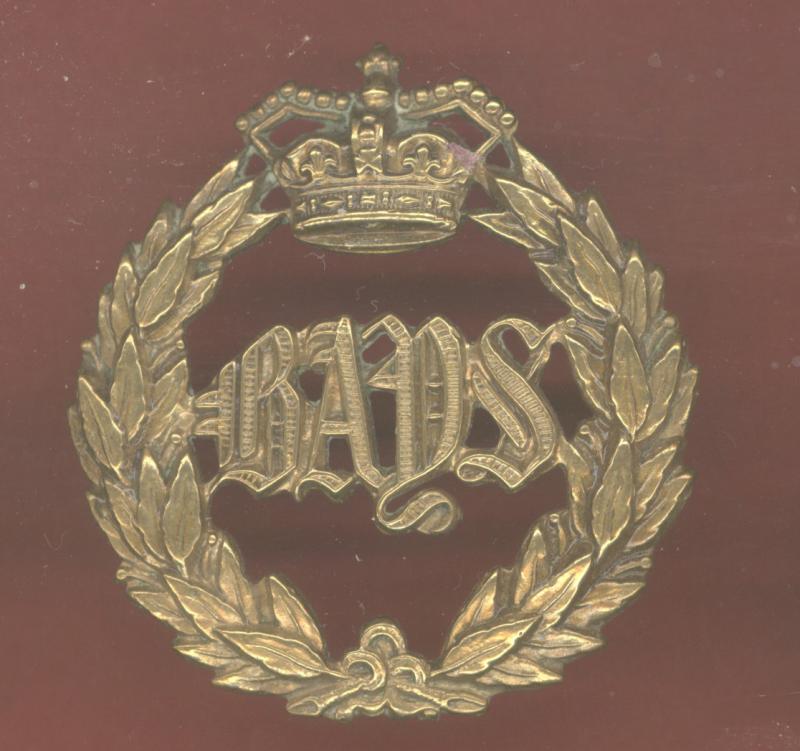 2nd Dragoon Guards , Queen's Bays Victorian OR's cap badge