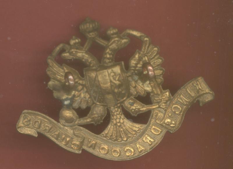 1st King's Dragoon Guards Victorian OR's cap badge
