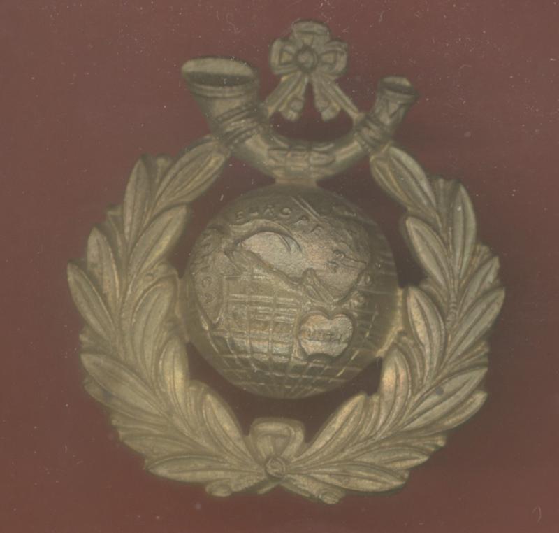 Royal Marines Light Infantry Victorian OR's cap badge