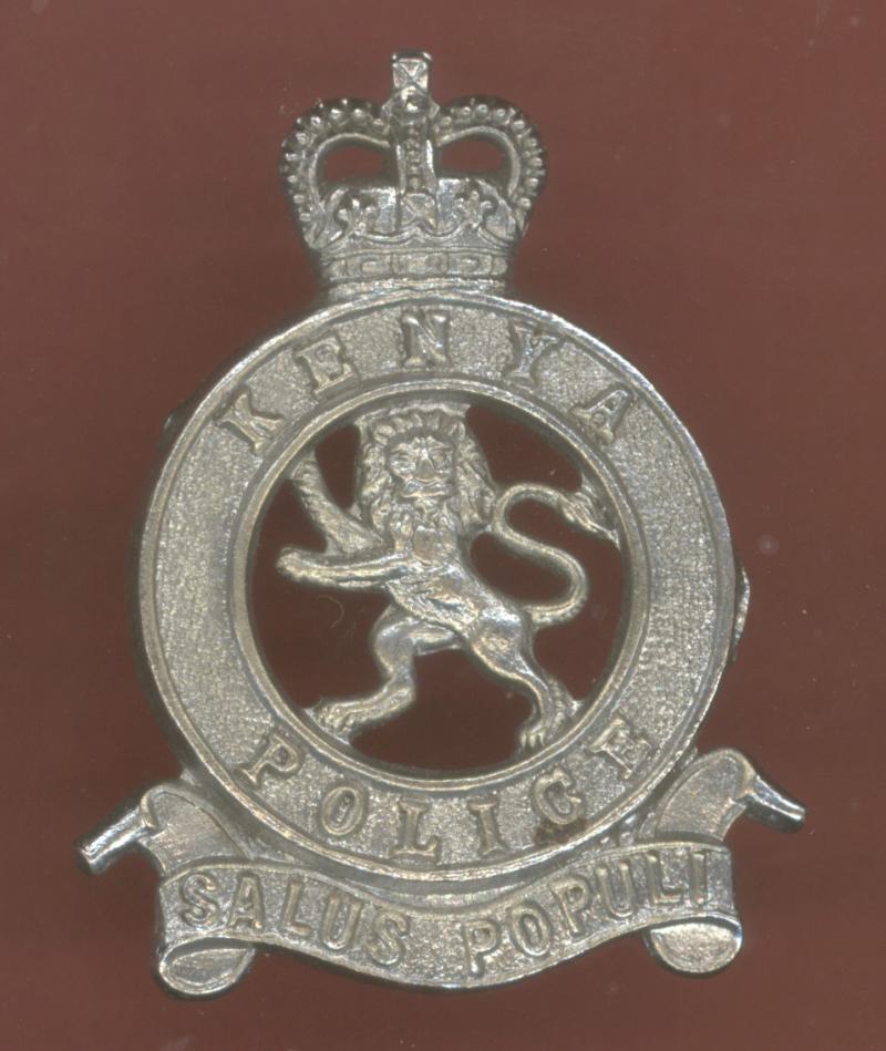African Kenya Police cap badge
