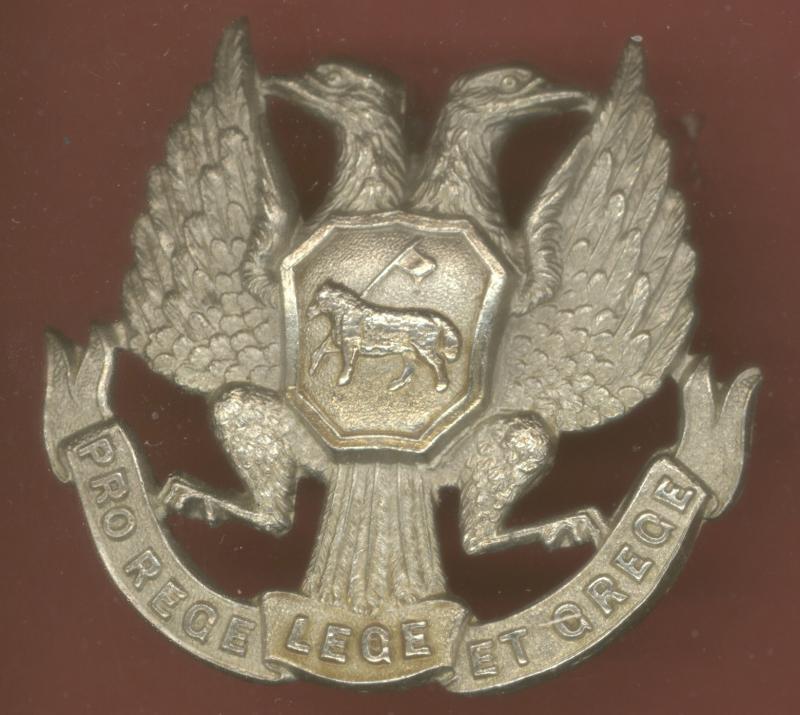 Scottish 4th VB Black Watch OR's glengarry badge.