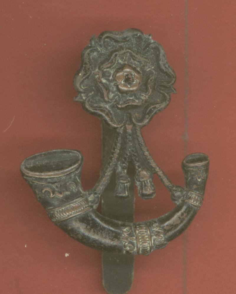 6th Bn. The King's Liverpool Regt. OR's cap badge