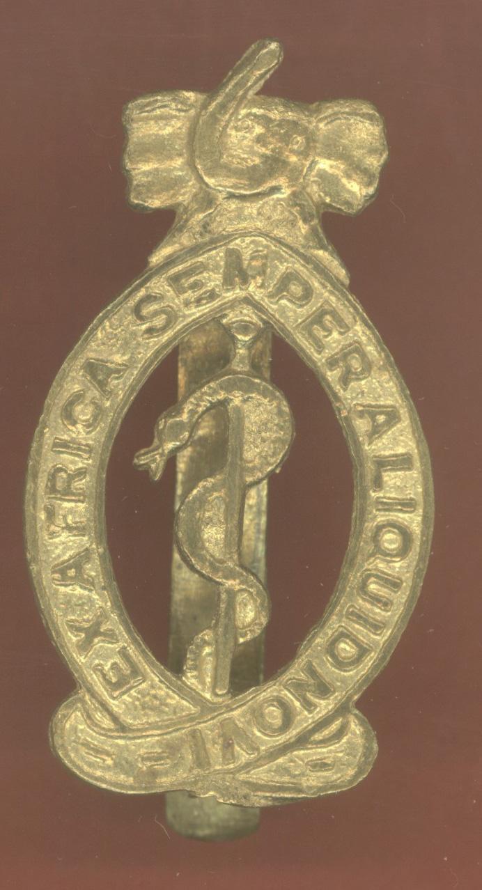 East Africa Army Medical Corps cap badge