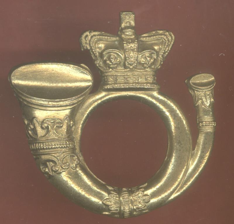 Victorian Volunteer Rifle Corps pouch belt plate