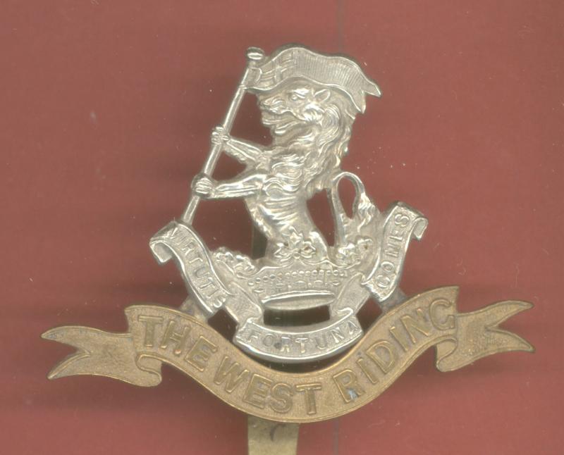 The Duke of Wellington's Regiment OR's cap badge