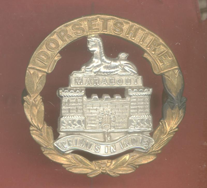 The Dorsetshire Regiment Victorian OR's cap badge