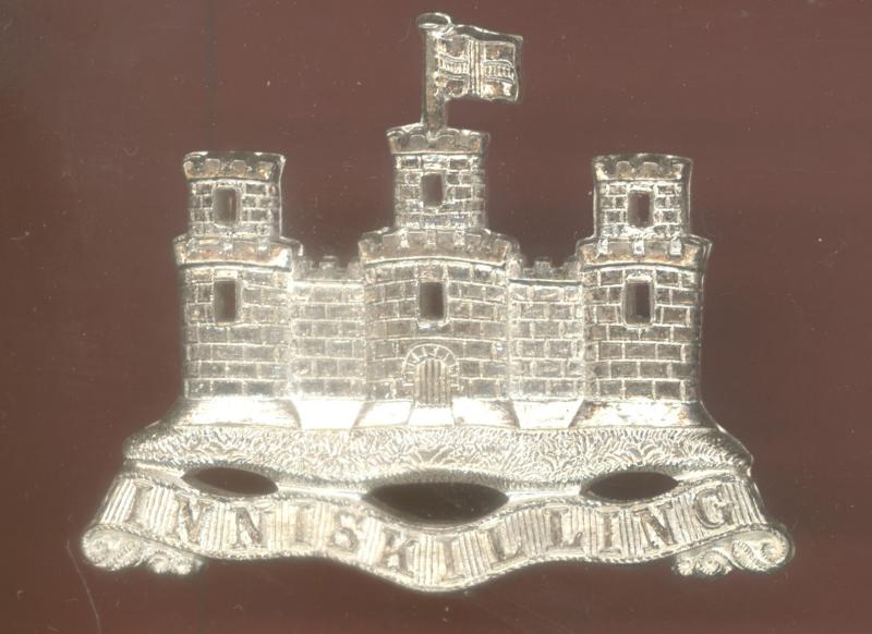 Royal Inniskilling Fusiliers Pipers caubeen badge