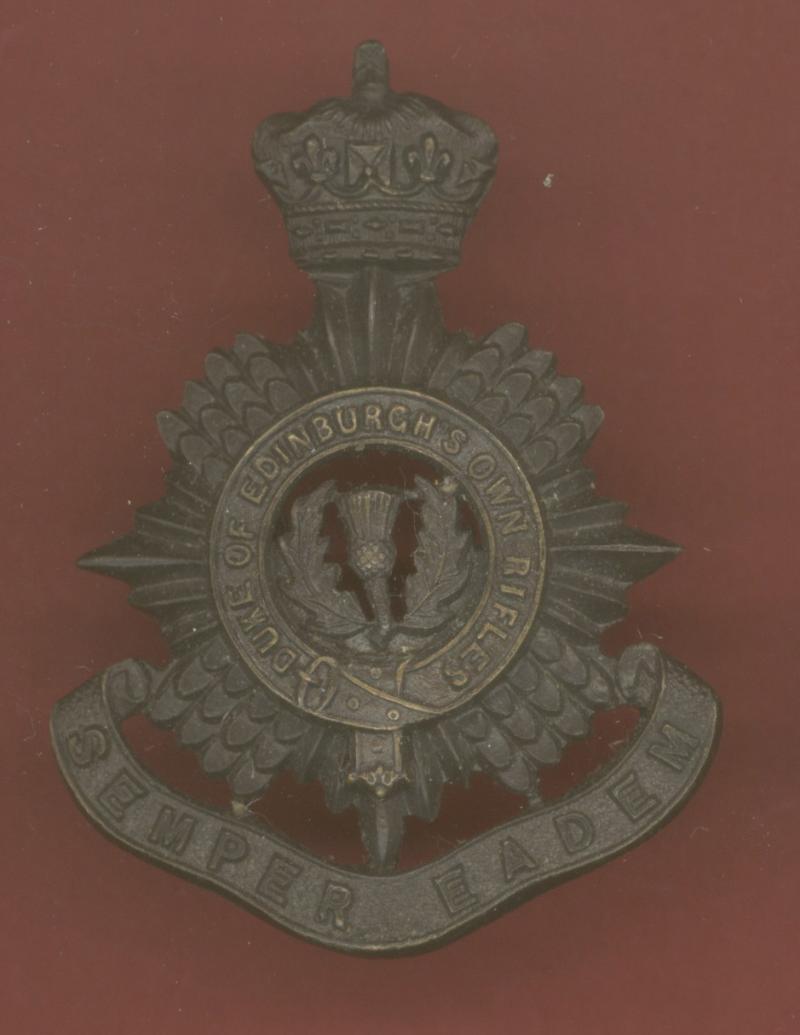 South African Duke of Edinburgh's Own Rifles Officer's  badge