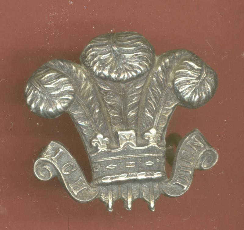 15th Bn.County of London Regt. Civil Service Rifles Officer's cap badge