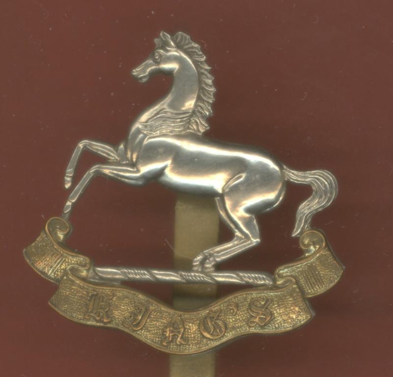 The King's Liverpool Regt. OR's beret badge