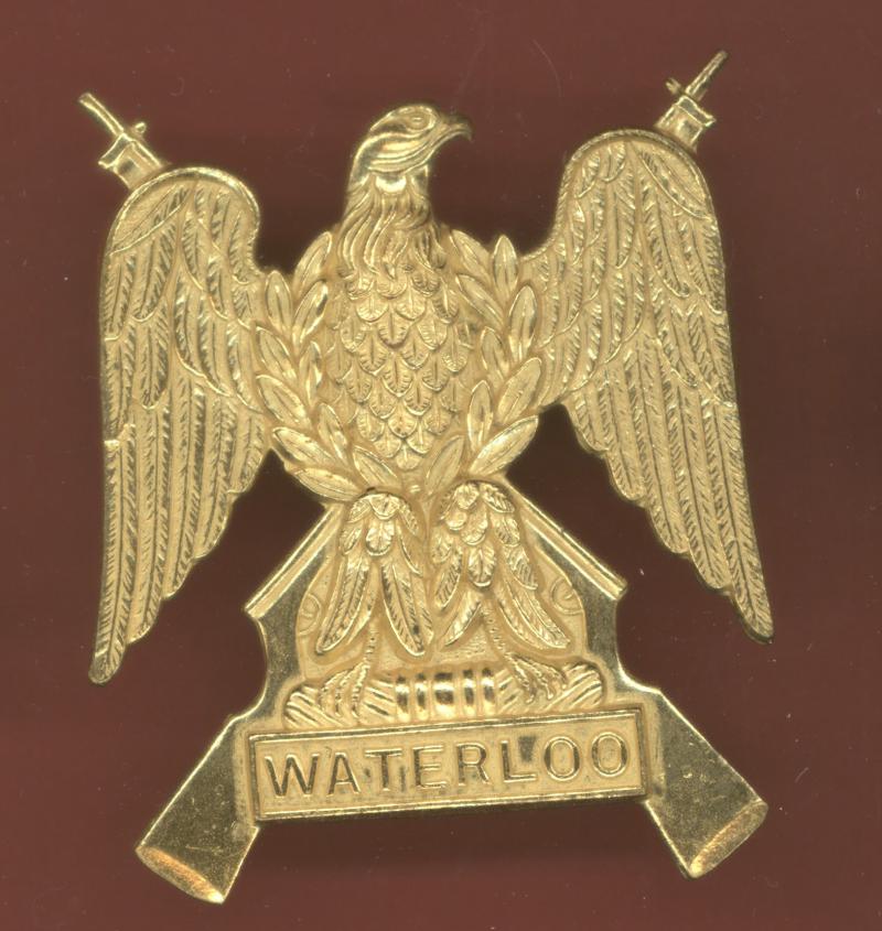 Royal Scots Dragoon Guards Officer's No2 dress pouch badge