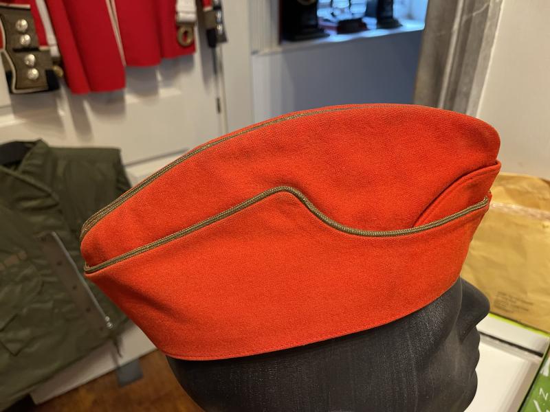 14th/20th King’s Own Hussars Officer's side cap