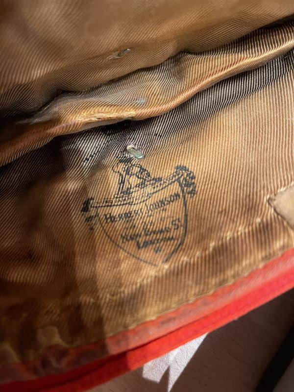 14th/20th King’s Own Hussars Officer's side cap
