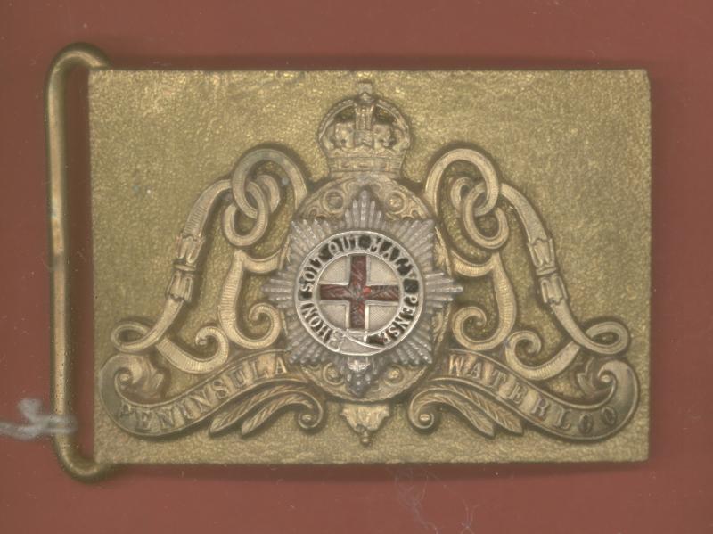 The Life Guards Edwardian Officer's Waist Belt Clasp