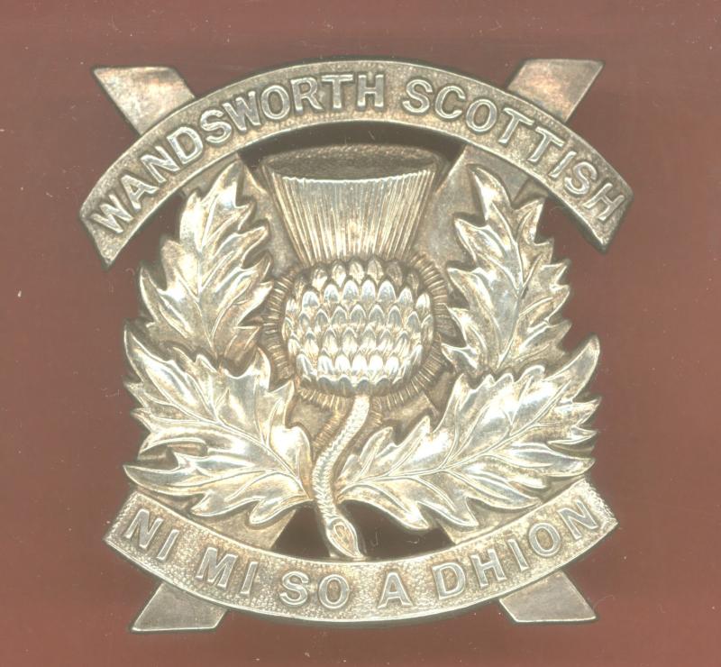 Wandsworth Scottish Cadets glengarry badge