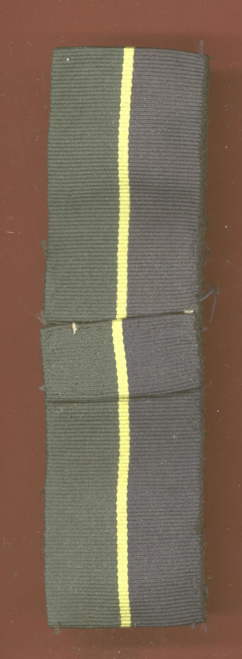 1st King's African Rifles Officer's Pagri flash