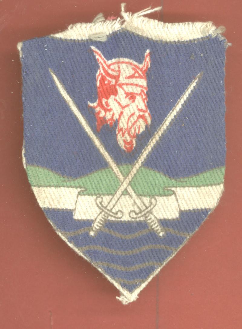 Eastern Command cloth formation sign