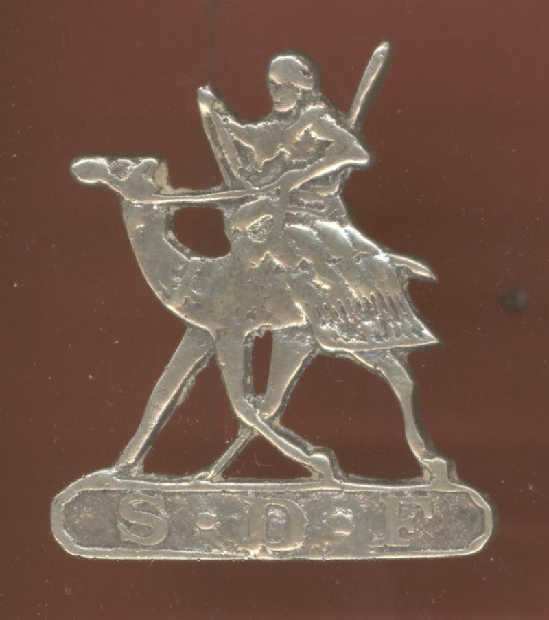 Sudan Defence Force Head-dress badge