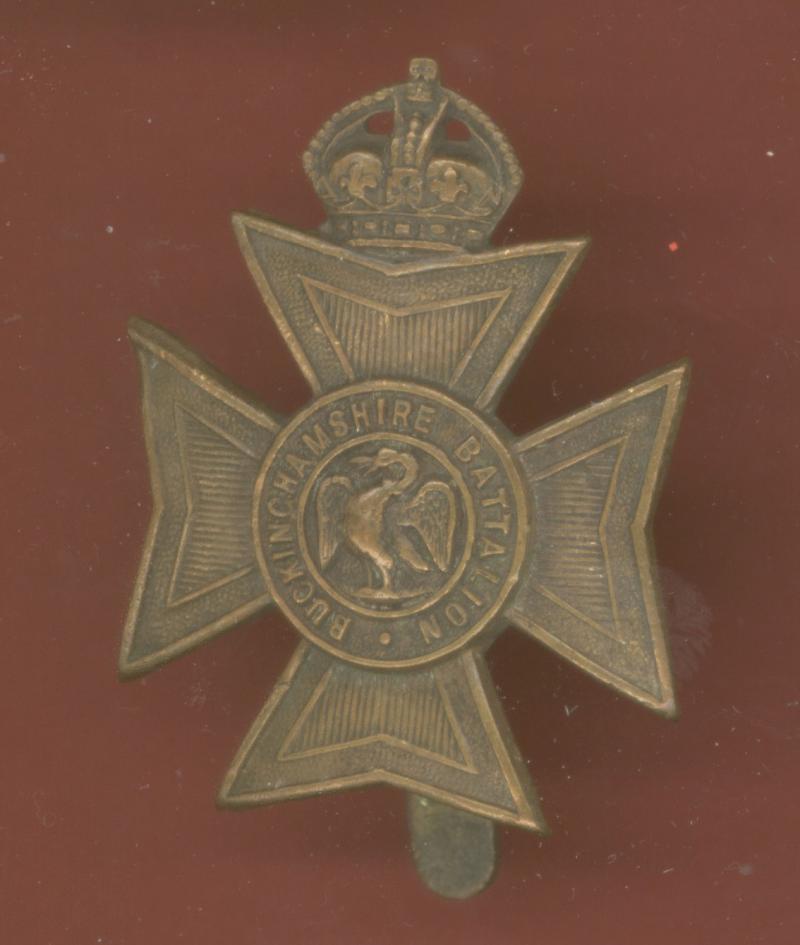 Buckinghamshire Battalion OR's cap badge