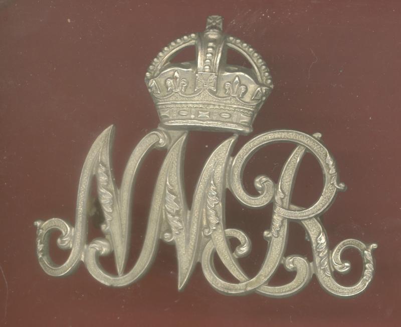 South African Natal Mounted Rifles helmet badge