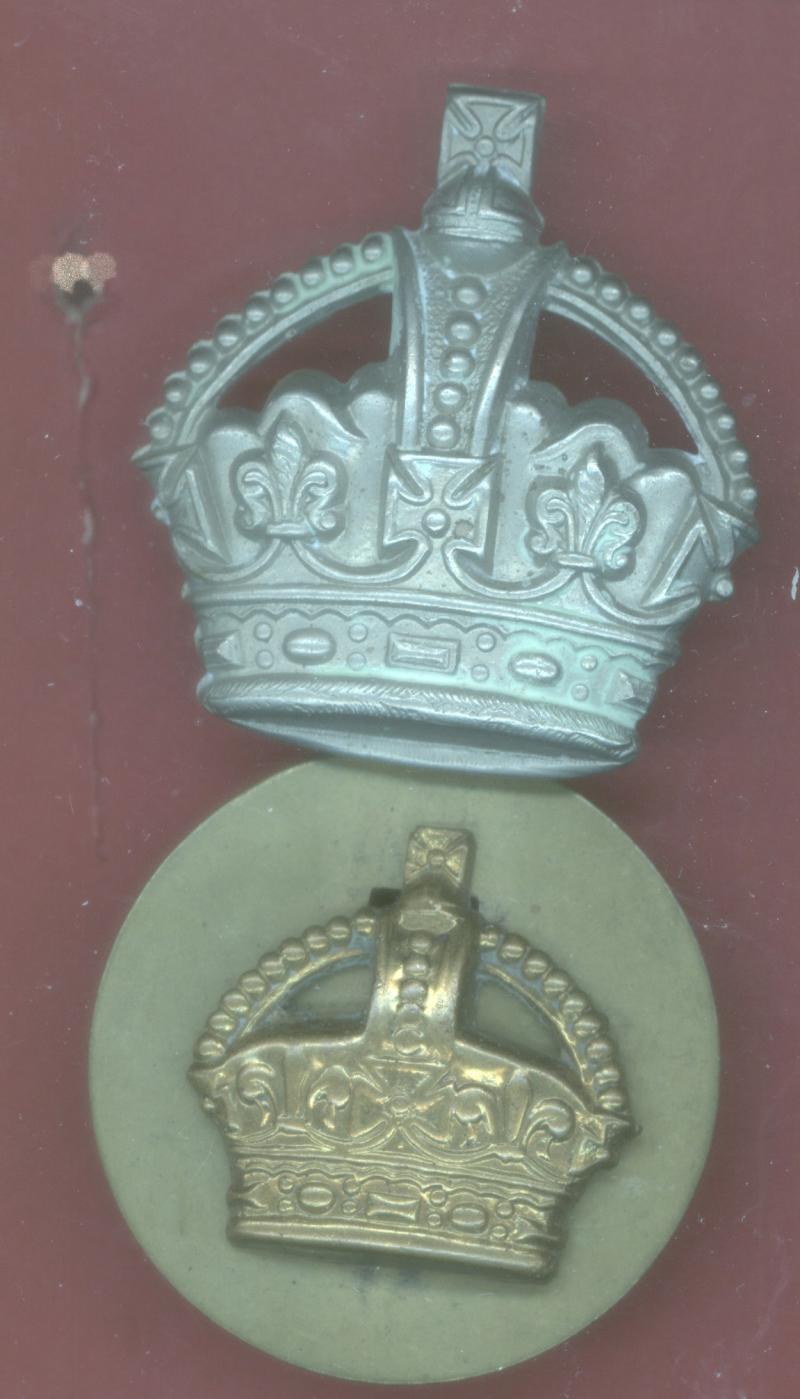 Warrant Officer Class 2  Rank Crown arm badges