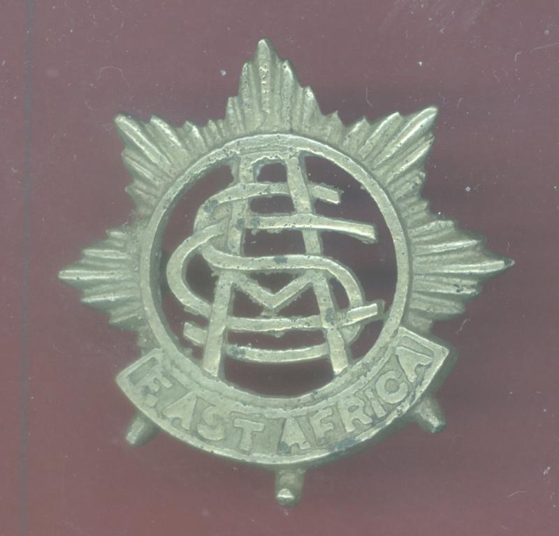 East Africa Army Service Corps WW2 cap badge