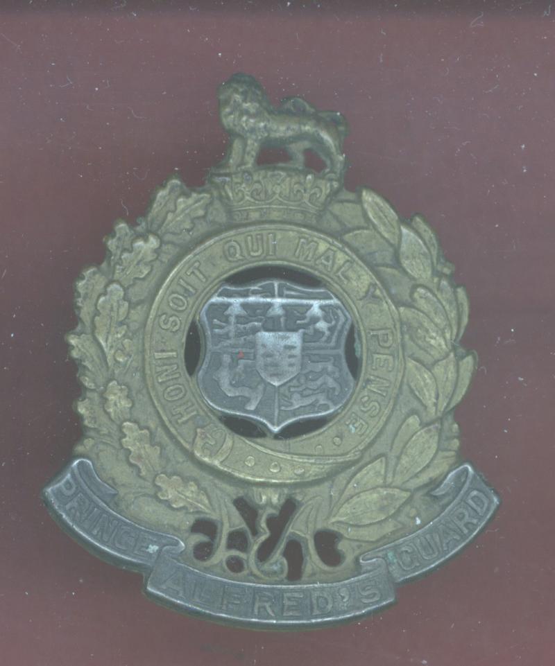South African Prince Alfred's Guard Officer's cap badge