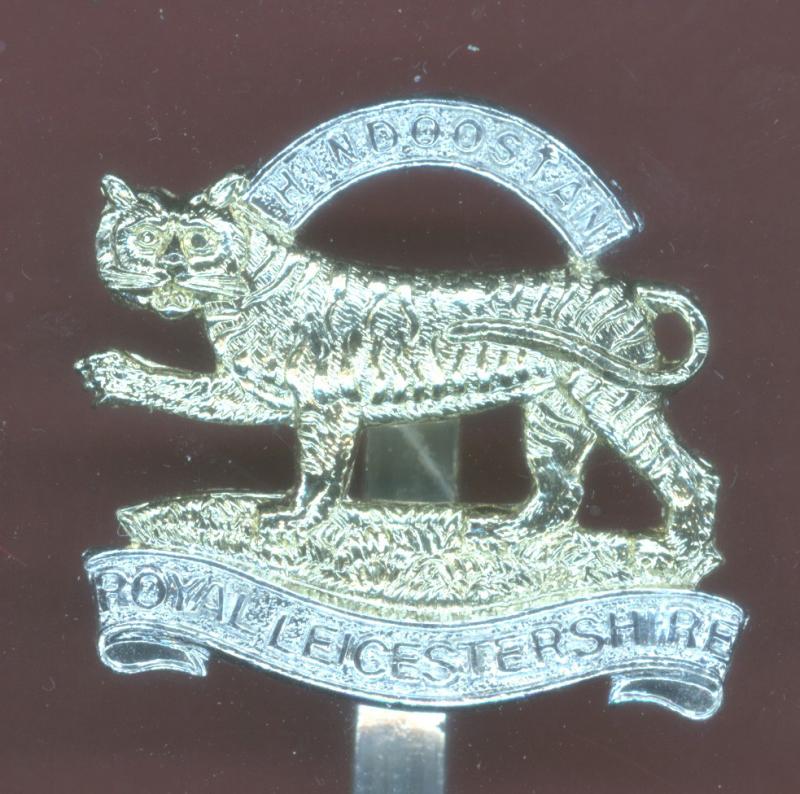 Royal Leicestershire Regiment staybright beret badge