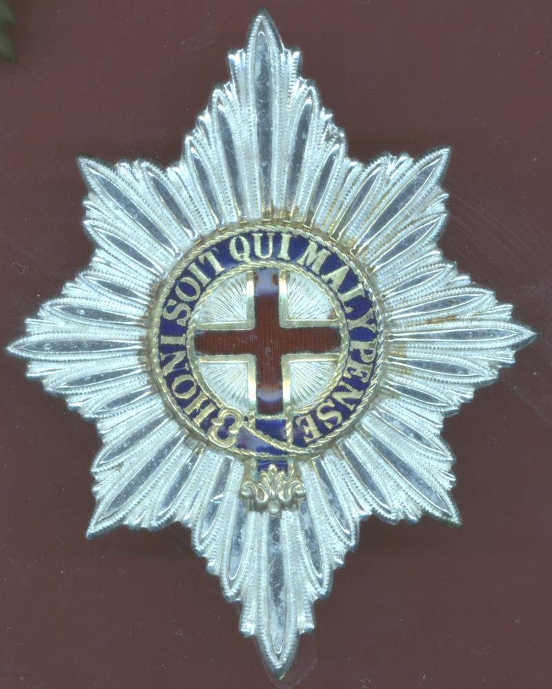 Coldstream Guards  pouch badge