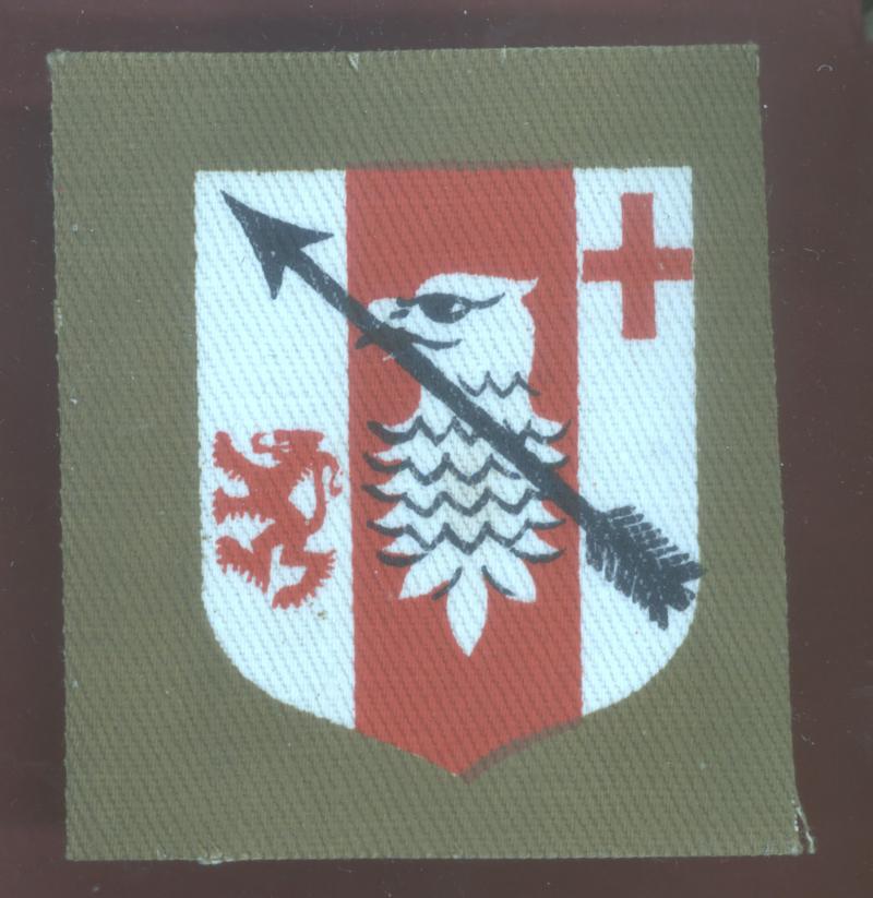 31st Anti-Aircraft Brigade cloth formation sign