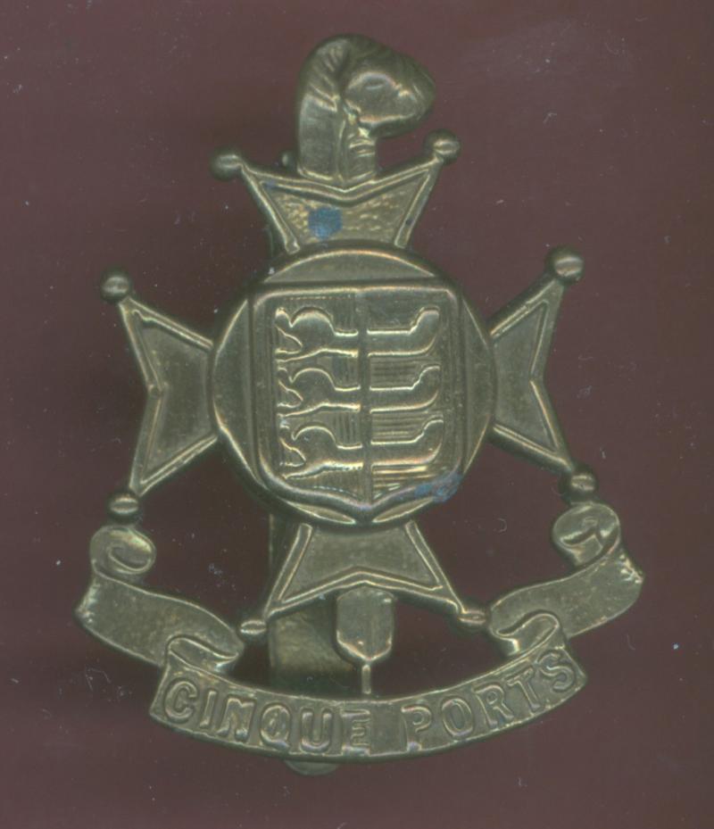 5th Cinque Ports Bn. Royal Sussex Regt. OR's cap badge