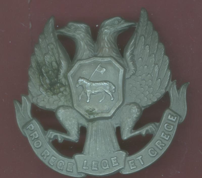 Scottish 4th VB Black Watch Victorian OR's glengarry badge.