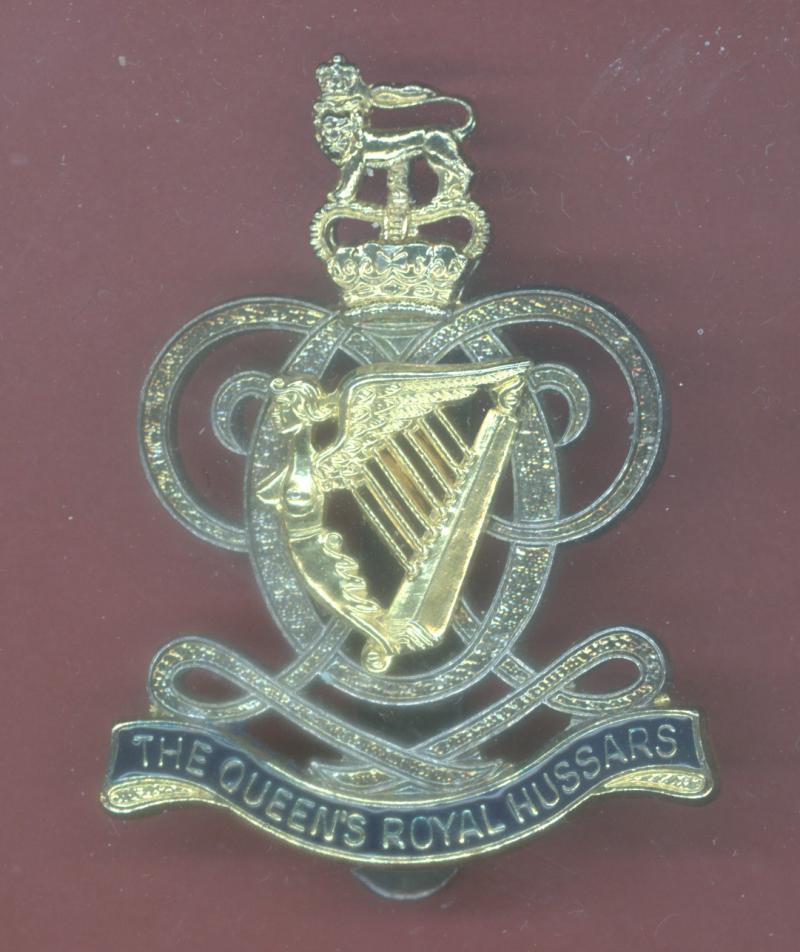 The Queen's Royal Hussars cap badge