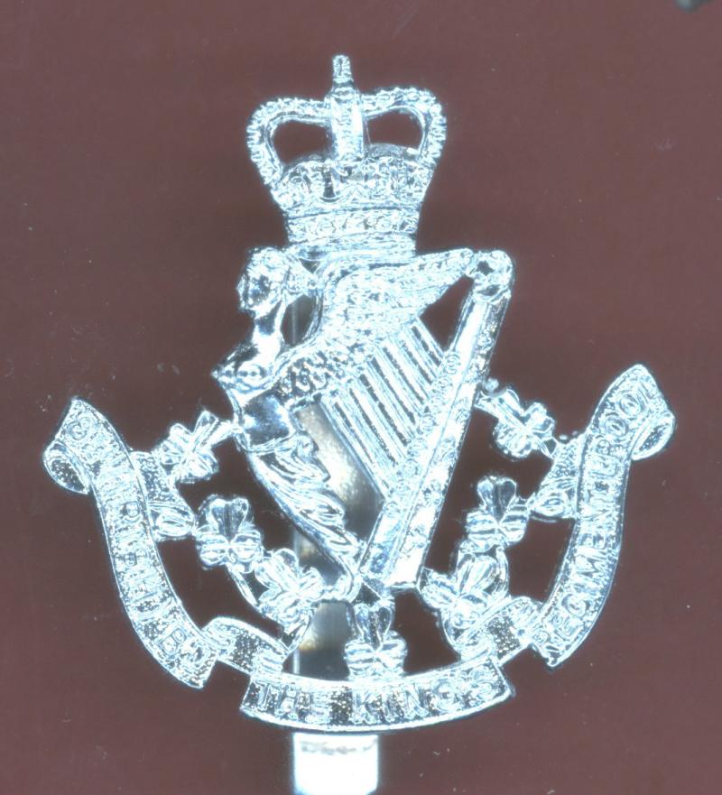 Liverpool Irish staybright cap badge