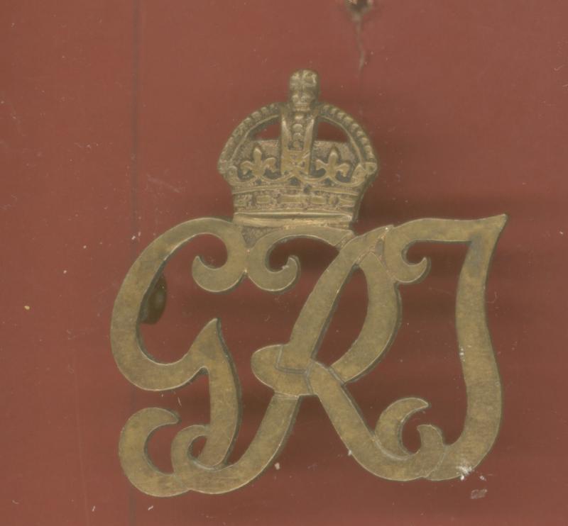 Indian Army Expeditionary Force General Service Officer's cap badge
