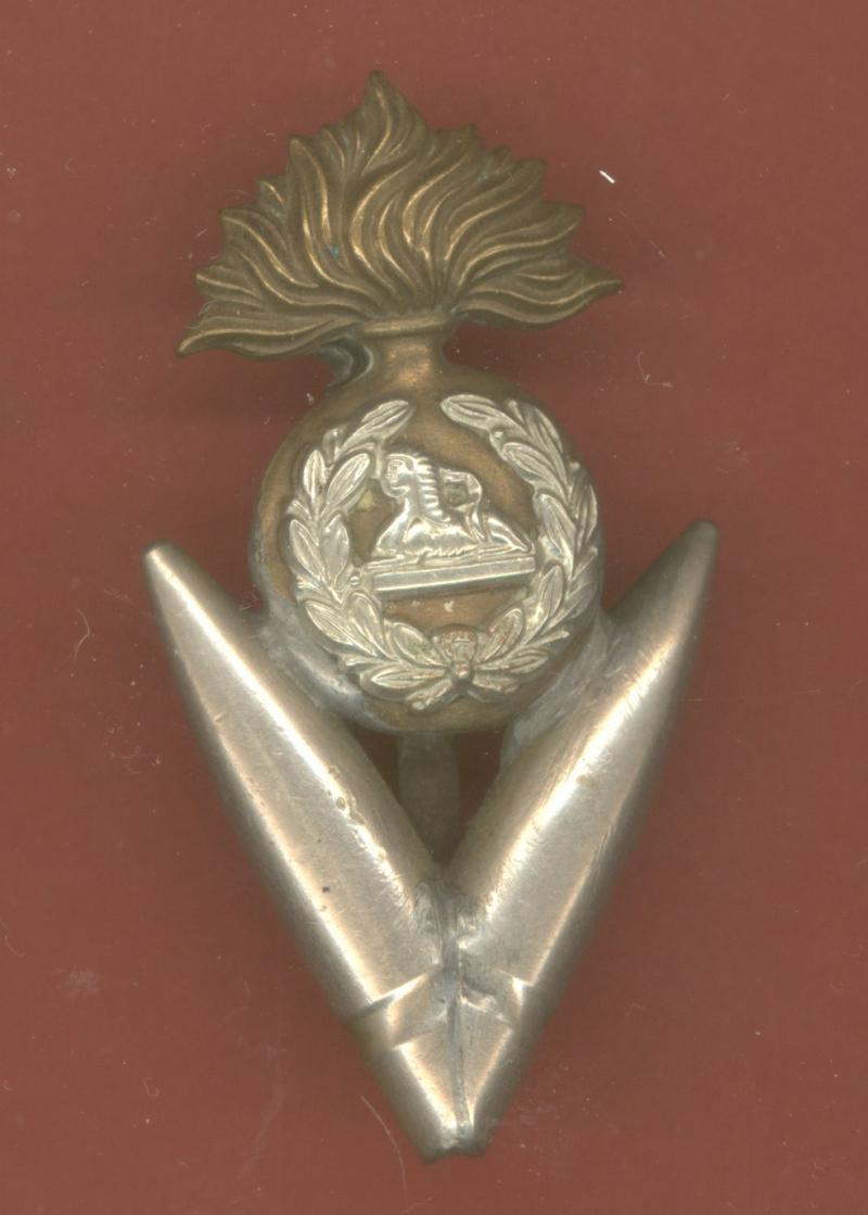 Lancashire Fusiliers Sweetheart brooch