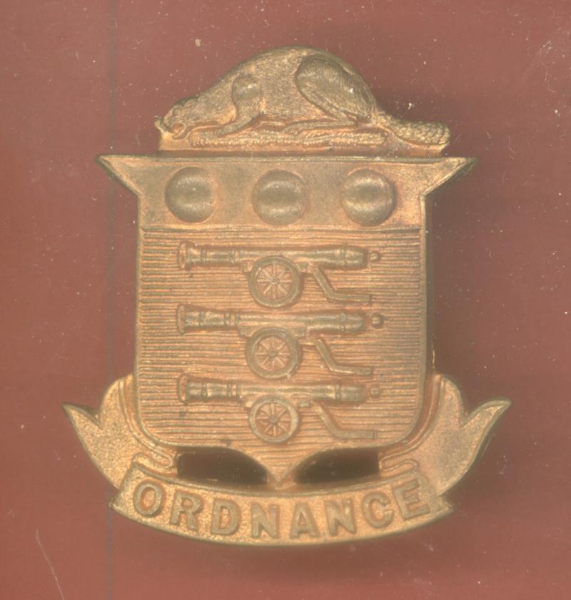 WW1 Canadian Ordnance Corps CEF cap badge