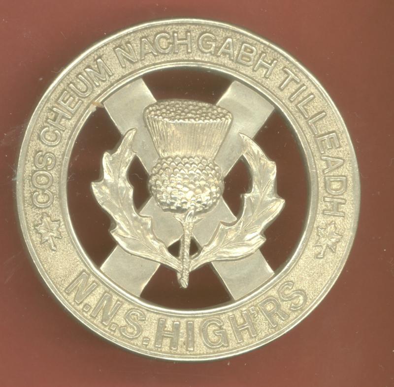 Canadian North Nova Scotia Highlanders