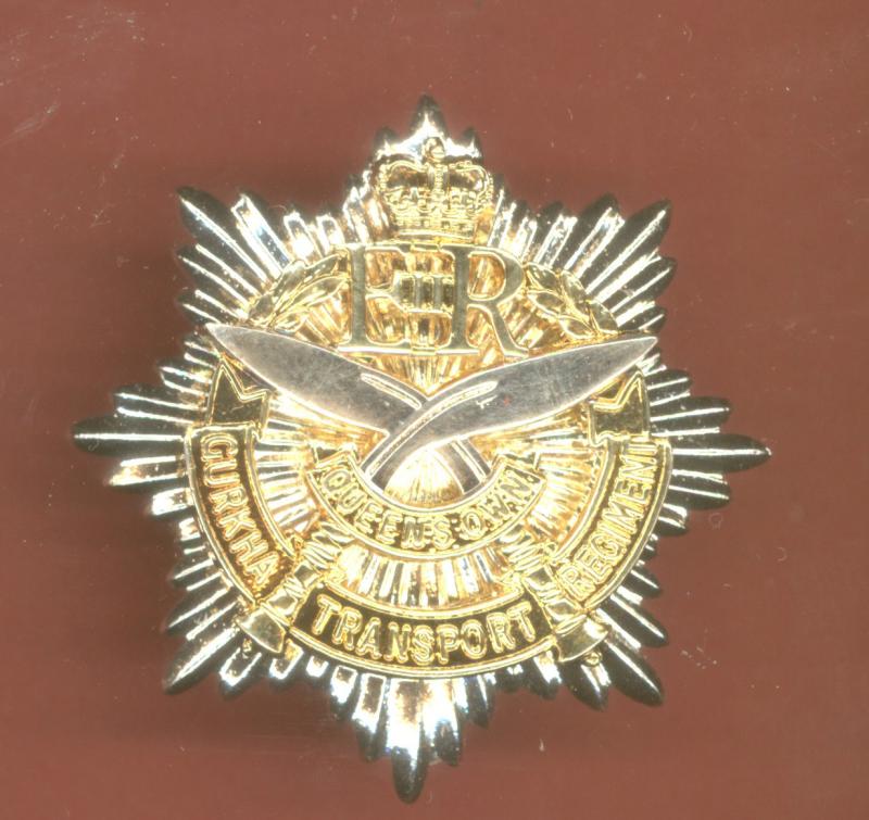 Gurkha Transport Regiment cap badge
