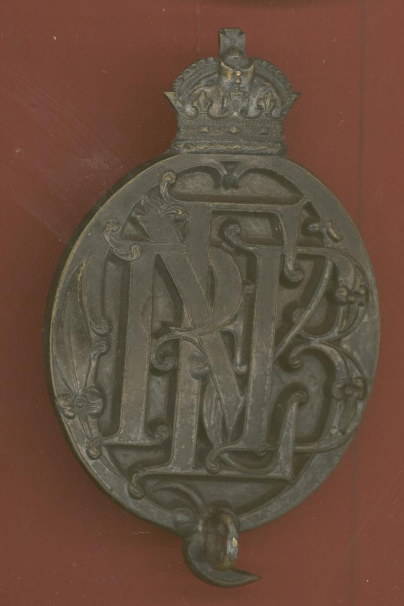 Scottish Queen's Edinburgh Volunteer Rifle Brigade pouch belt plate